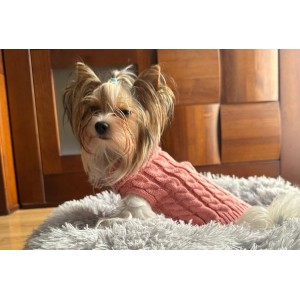 Jersey rosa para perros - Cálido, cómodo y elegante para tu mascota IKKILAND 2