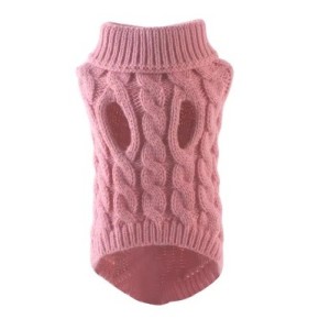 Jersey rosa para perros - Cálido, cómodo y elegante para tu mascota IKKILAND