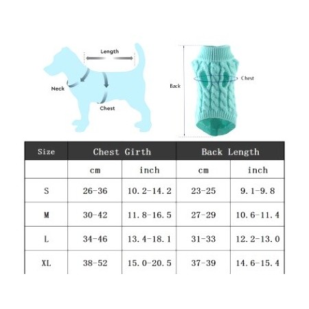 Jersey rosa para perros - Cálido, cómodo y elegante para tu mascota IKKILAND