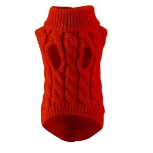 Jersey color rojo para perros - Cálido, cómodo y elegante para tu mascota. IKKILAND