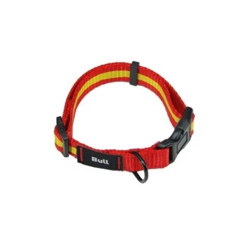 Collar para perros pequeños con bandera española - estilo y orgullo en cada paseo.