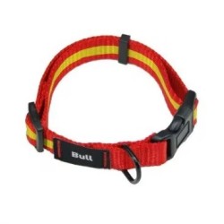 Collar para perros pequeños con bandera española - estilo y orgullo en cada paseo.