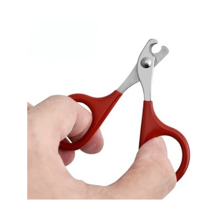 Tijeras para uñas de gato color rosa - corte preciso y seguro para tu mascota