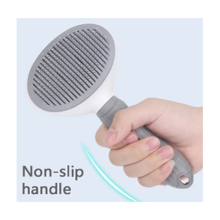 Cepillo para pelo largo de mascotas - cuida el pelaje de tu mascota con suavidad