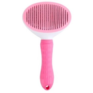 Cepillo para pelo largo de mascotas - Ideal para un pelaje suave y sin enredos para tu mascota