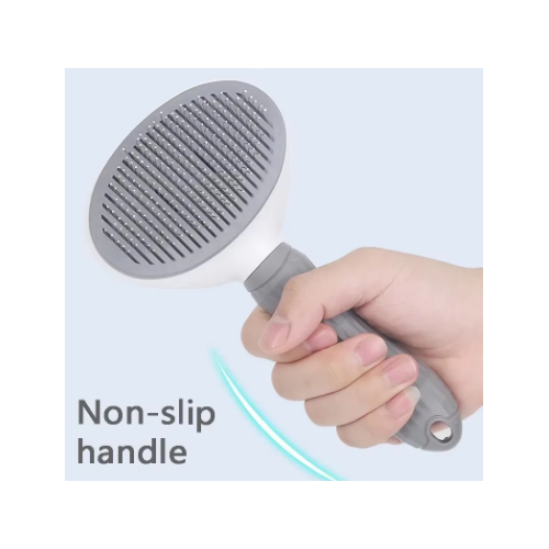 Cepillo para pelo largo de mascotas - Ideal para un pelaje suave y sin enredos para tu mascota