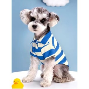 polo para perros - Ropa clásica y cómoda para mascotas