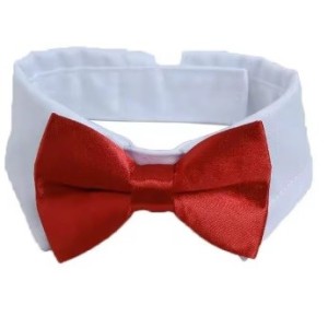 Pajarita roja para perros - Accesorio elegante para ocasiones especiales 2